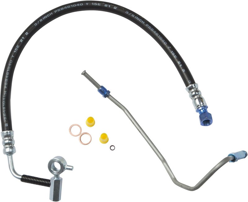 Edelmann 92422 Power Steering Pressure Line Hose Assembly: Replacement for 2010-04 Infiniti QX56, 2015-05 Nissan Armada, 15-04 Nissan Titan, 04 Nissan Pathfinder; V-8 5.6L - Image 1